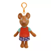 Pipp és Polli plüss - Kulcstartó - Polli - 13cm
