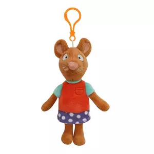 Pipp és Polli plüss - Kulcstartó - Polli - 13cm