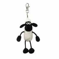 Kulcstartó plüss - Shaun a bárány - 14 cm