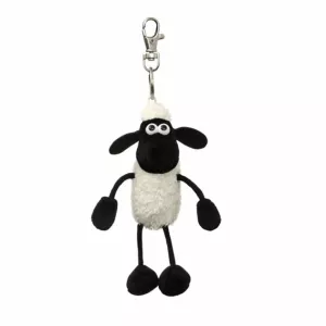 Kulcstartó plüss - Shaun a bárány - 14 cm