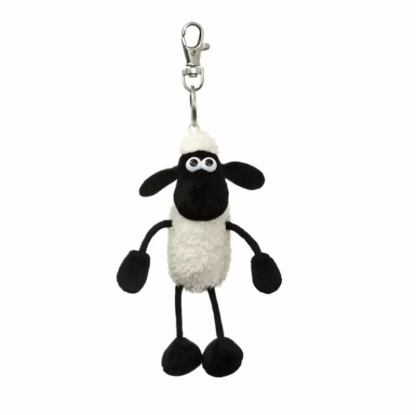 Kulcstartó plüss - Shaun a bárány - 14 cm