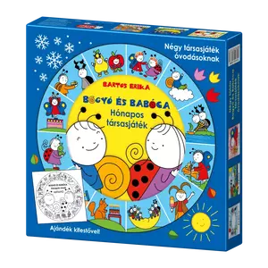 Bogyó és Babóca - Hónapos társasjáték