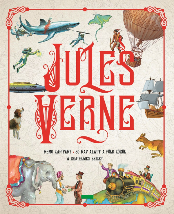 Jules Verne történetei