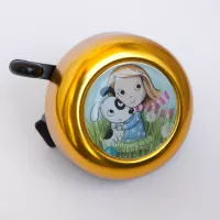 Pagony Art – biciklicsengő – Pitypang
