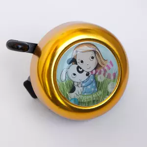 Pagony Art – biciklicsengő – Pitypang
