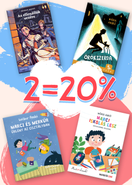 Könyvek a suli mellé Wéber Anikótól