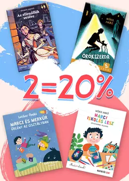Könyvek a suli mellé Wéber Anikótól