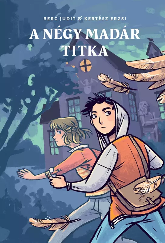 Négy madár titka - Kiki nyomoz - E-book