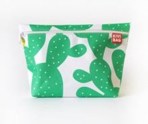 Kivibag Beauty Bag - Kaktusz
