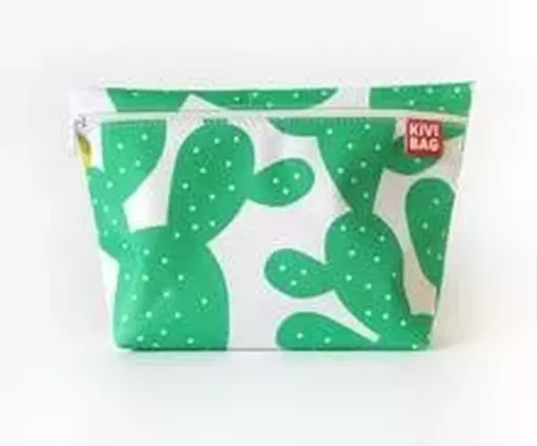 Kivibag Beauty Bag - Kaktusz