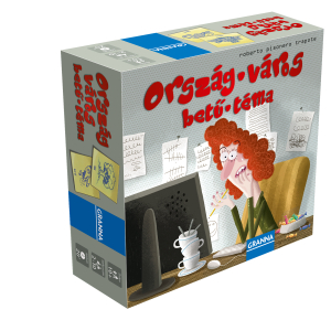 Ország-város, Betű-téma