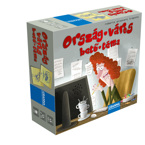 Ország-város, Betű-téma