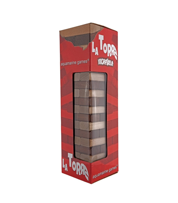 Jenga dobókockával