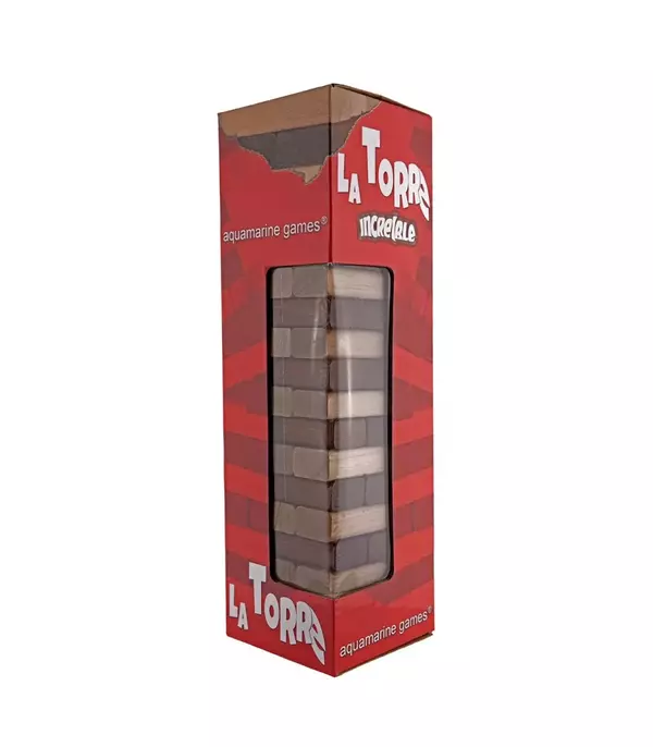 Jenga dobókockával