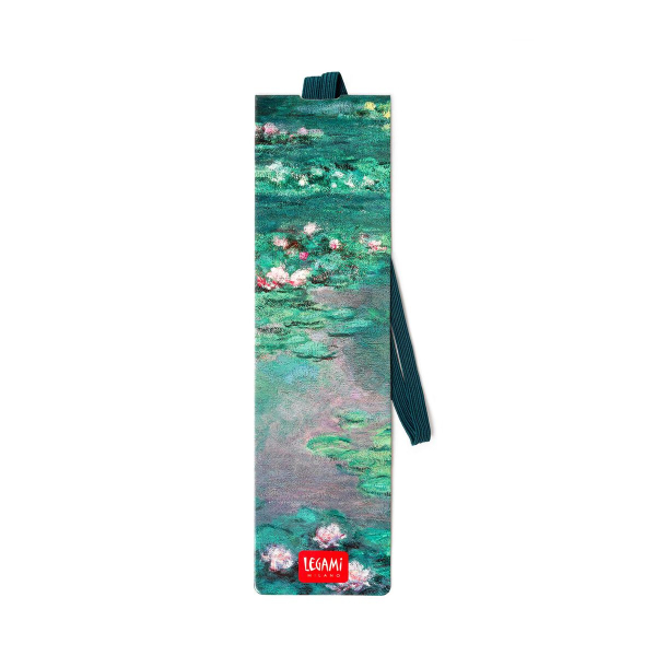 Legami - könyvjelző gumipánttal - Claude Monet