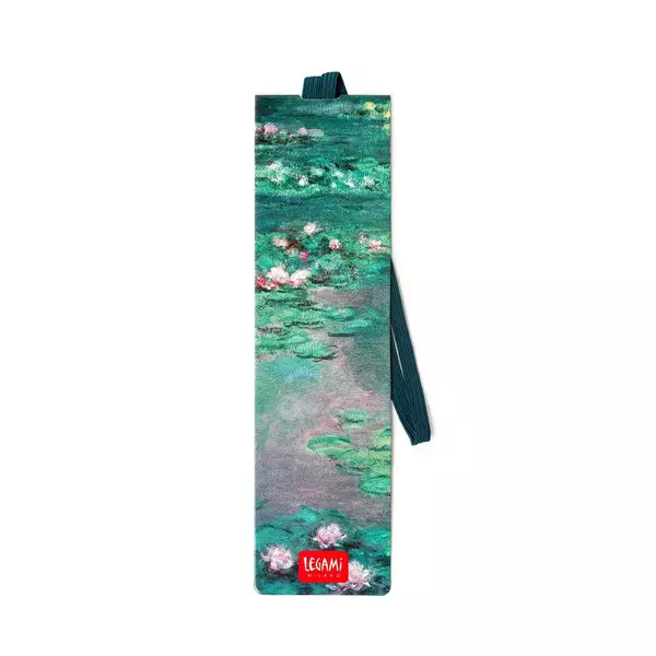 Legami - könyvjelző gumipánttal - Claude Monet