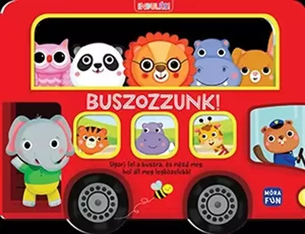 Indulás! - Buszozzunk!