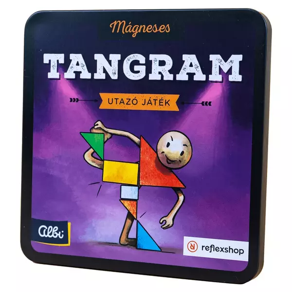 Mágneses játék - Tangram
