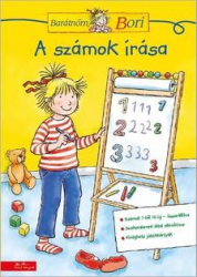 A számok írása - Barátnőm, Bori foglalkoztatófüzetek