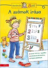 A számok írása - Barátnőm, Bori foglalkoztatófüzetek