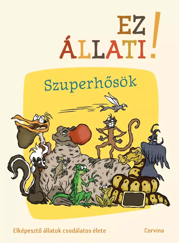 Ez állati! Szuperhősök