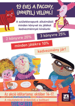 Szülinapi bolti akció