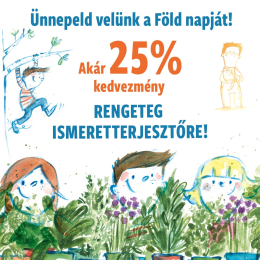 Ismeretterjesztők a Föld napjára!