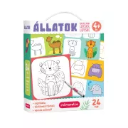 Állatok - Rajzoljunk lépésről lépésre