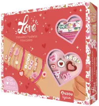 Ékszerkészítő készlet - Szívecskék 