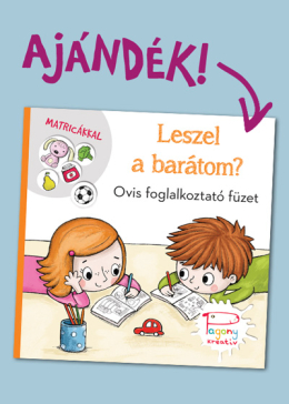 Ajándék foglalkoztatót küldünk!