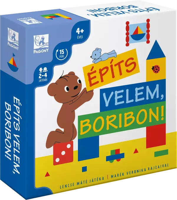 Építs velem, Boribon!