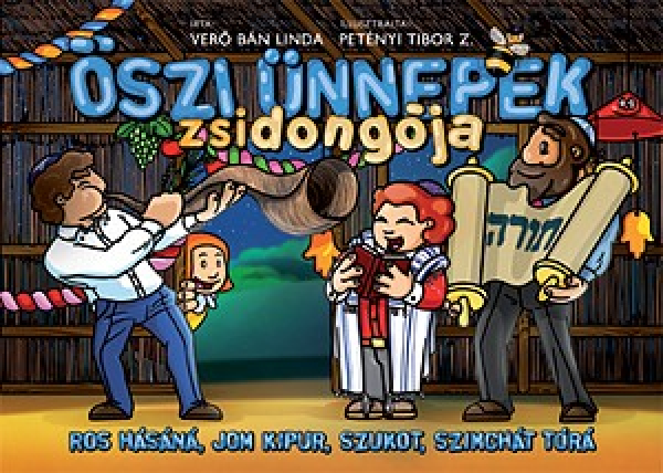Őszi ünnepek zsidongója