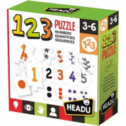 Logikai puzzle illesztőjáték - Számok