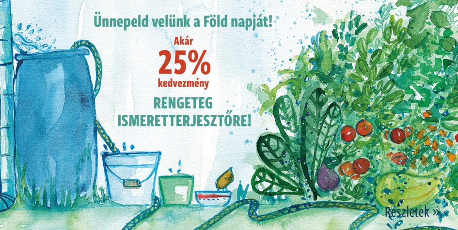 Ismeretterjesztők a Föld napjára!