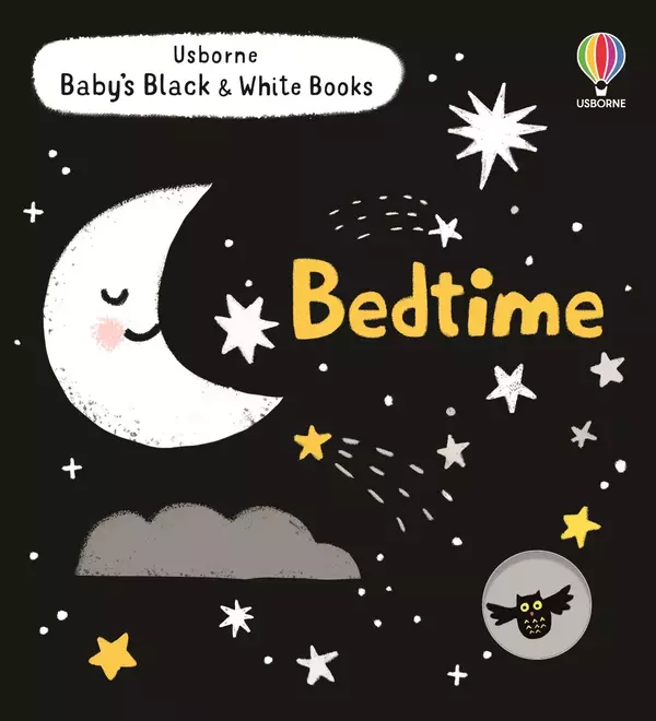 Baby's Black and White Books - Bedtime