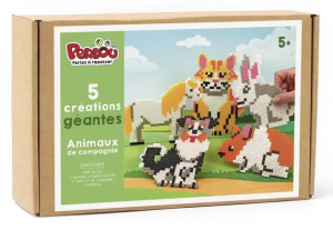 Vasalható gyöngy készlet - Háziállatok - 3000db