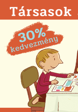 Társasok az egész családnak 30% kedvezménnyel