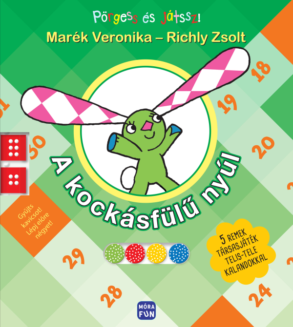 Pörgess és játssz - A kockásfülű nyúl