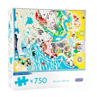 Puzzle - Mumin-völgy - 750db