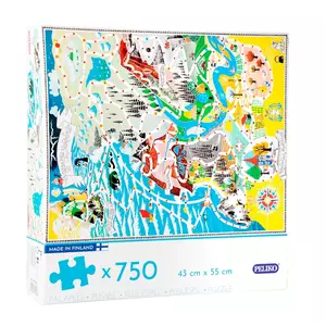 Puzzle - Mumin-völgy - 750db
