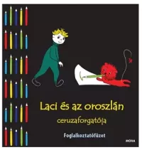Laci és az oroszlán ceruzaforgatója