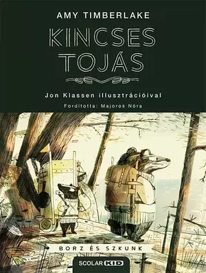 Kincses tojás – Borz és Szkunk 2.