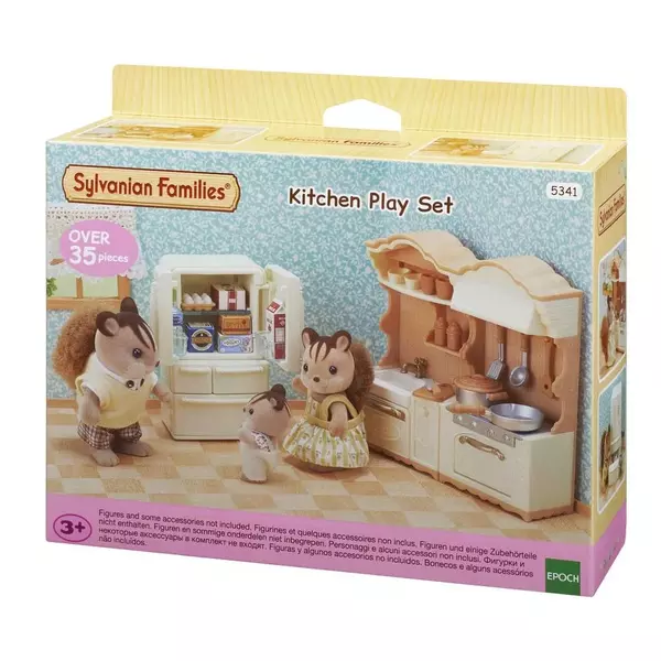 Sylvanian Families - Konyha garnitúra