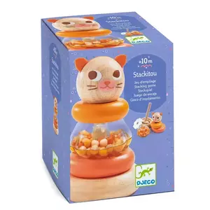 Montessori torony - Macska - Stackitou
