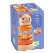 Montessori torony - Macska - Stackitou