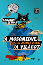 A mosómedve, aki ki akarta mosni a világot - Emma és Tesla 2.