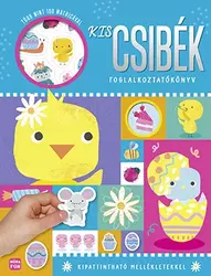 Kiscsibék - foglalkoztatókönyv több mint 100 matricával