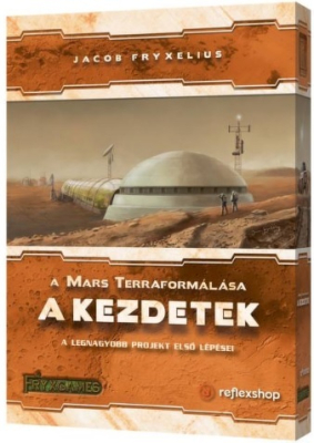 A Mars Terraformálása - Kezdetek kiegészítő