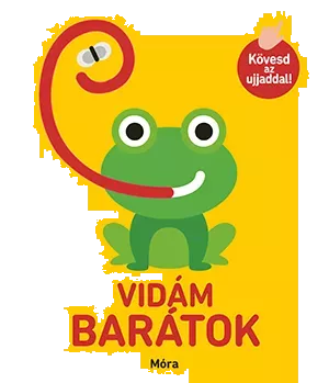 Kövesd az ujjaddal - Vidám barátok