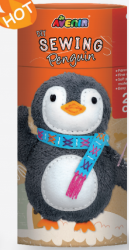 Varrható plüss - Pingvin